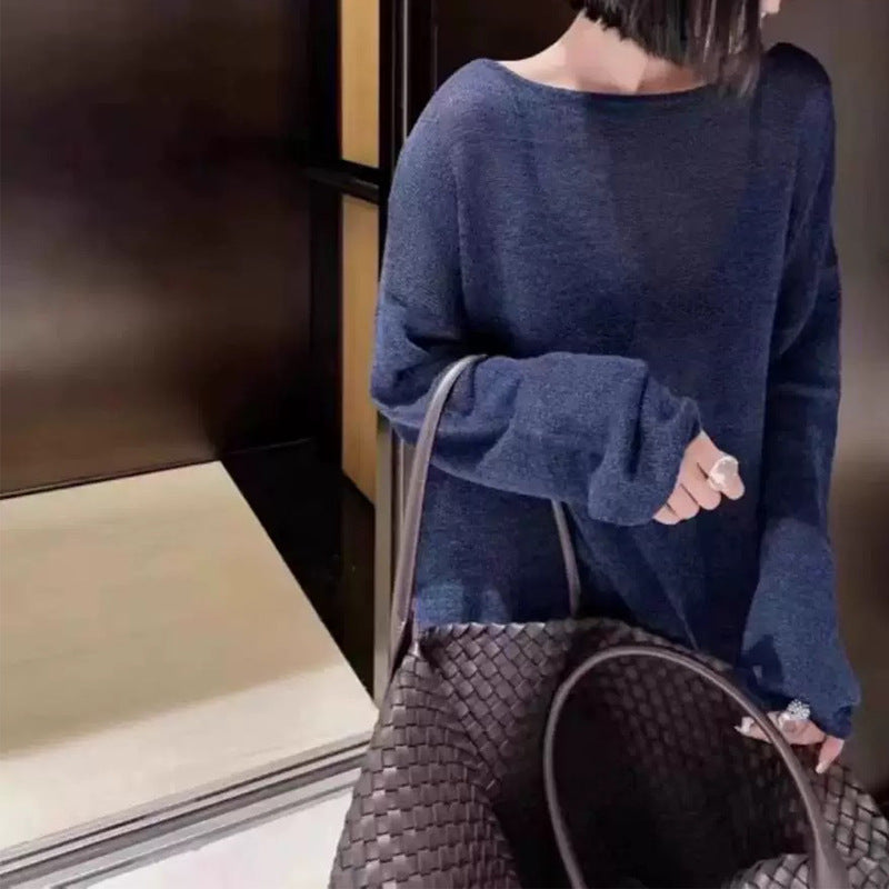 Pull en maille léger Chic und Stil pour femmes