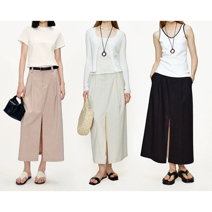 Blouse sans manches froncée Chic und Stil pour femmes