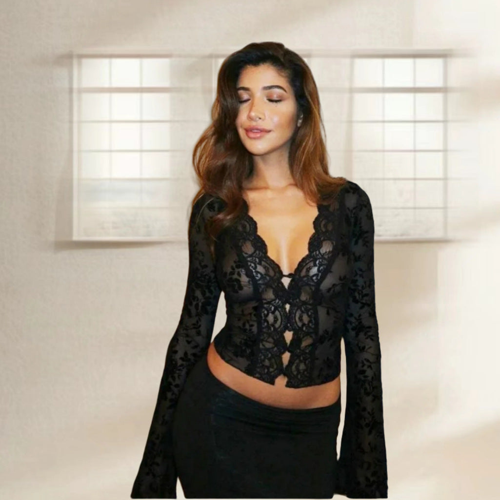 Blouse sans manches pour femmes à motif léopard sauvage Chic und Stil