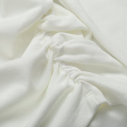 Chemisier à manches longues pour femmes avec fronces élégantes et décolleté bateau Chic und Stil