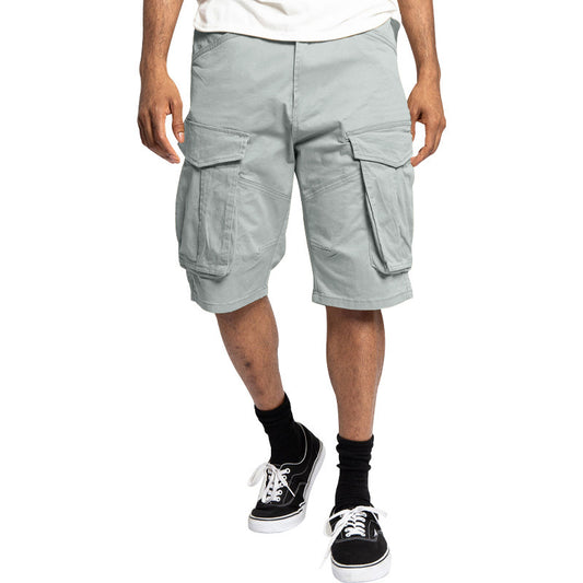 Shorts cargo pour hommes avec poches latérales pratiques et design robuste Chic und Stil