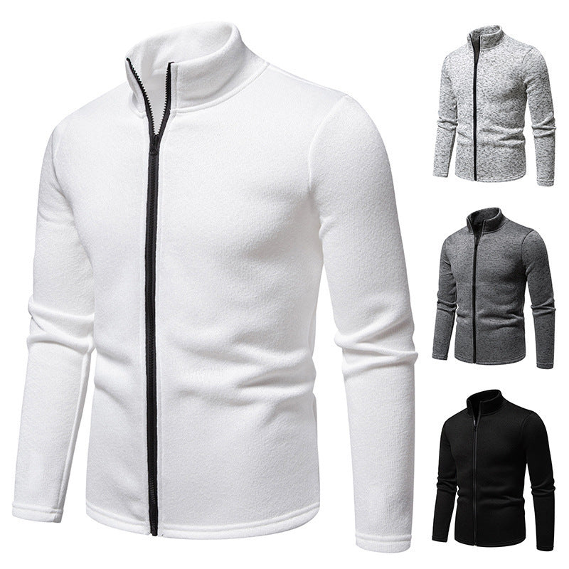 Functional jacket for men with high collar from Chic und Stil