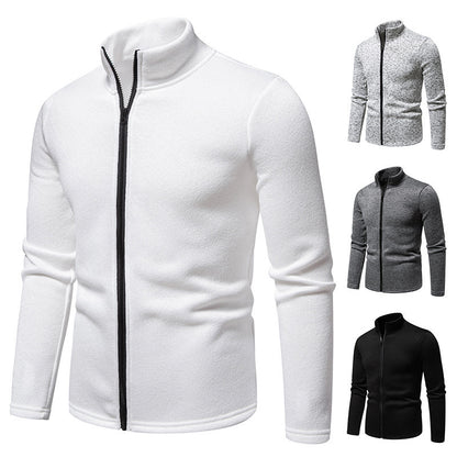 Functional jacket for men with high collar from Chic und Stil