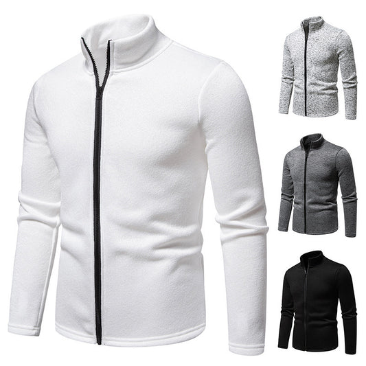 Functional jacket for men with high collar from Chic und Stil