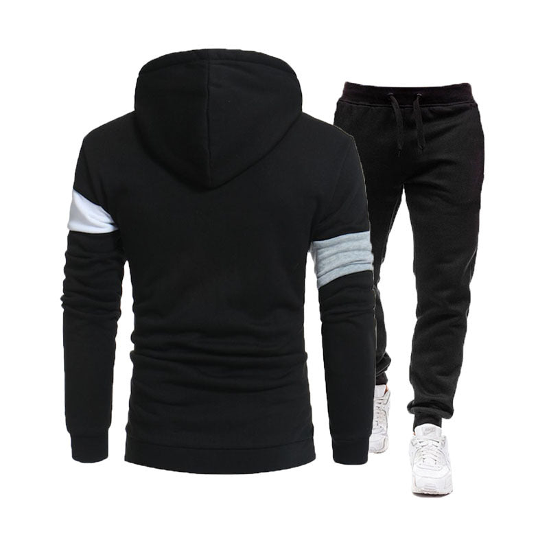 chic and stylish sweatshirt and jogger pants set for men