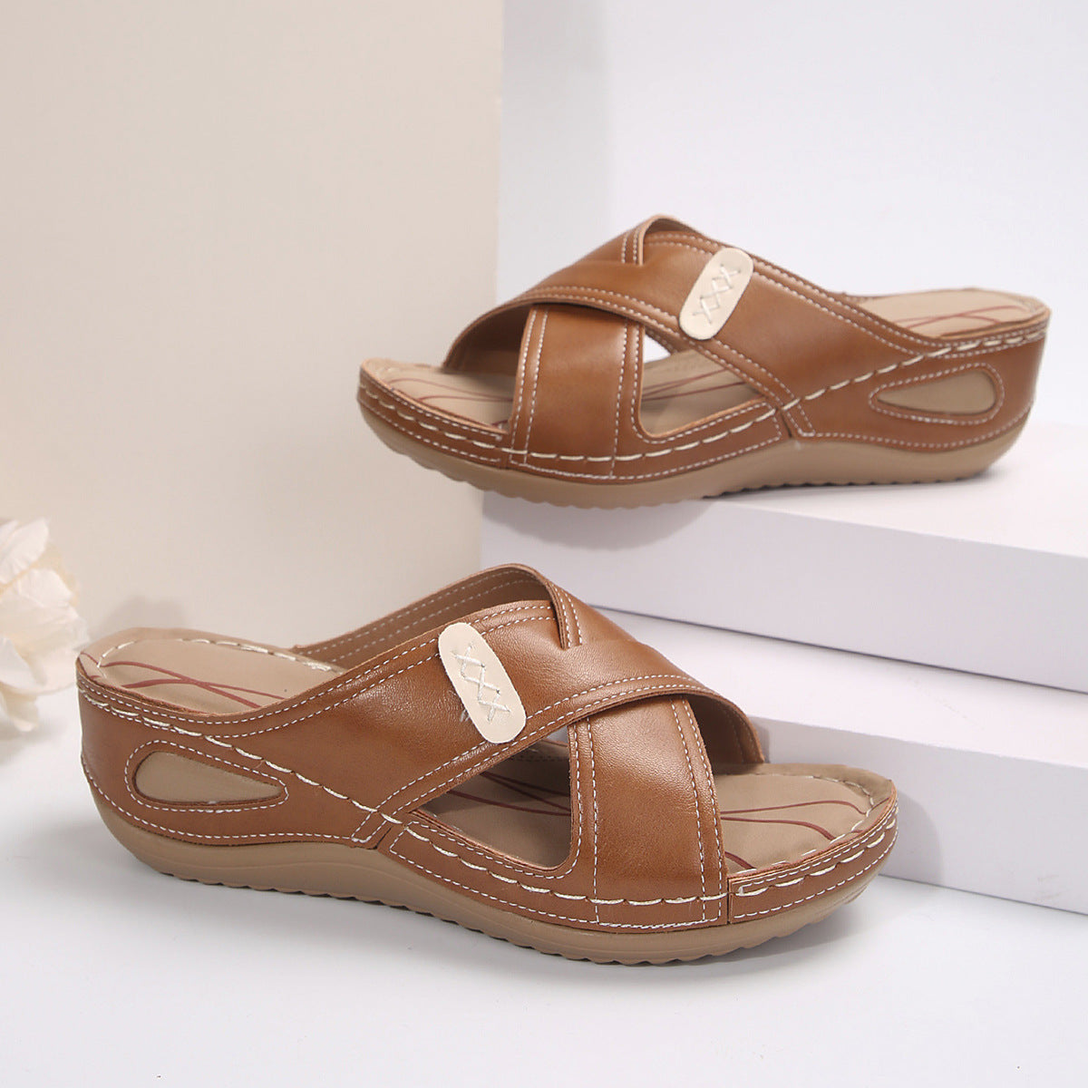 Clogs confortables et stylés pour femmes avec semelle ergonomique Chic und Stil