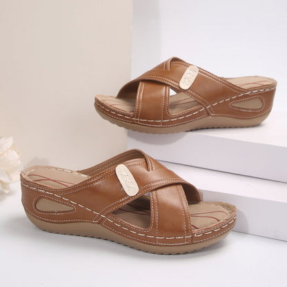 Clogs confortables et stylés pour femmes avec semelle ergonomique Chic und Stil