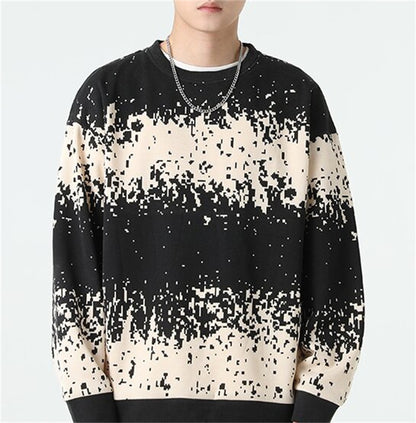 Sweat-shirt pour hommes avec impression numérique moderne Chic und Stil