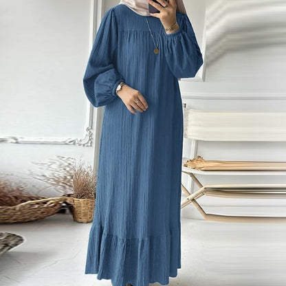 Dames Élégante et légère robe maxi Chic und Stil
