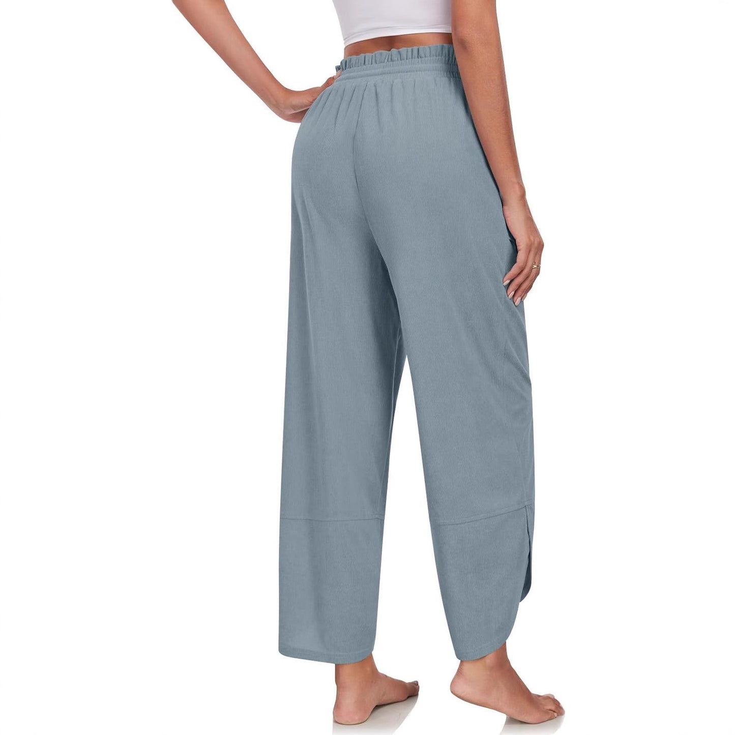 Elegant and lightweight palazzo pants for women with a wide fit Chic und Stil