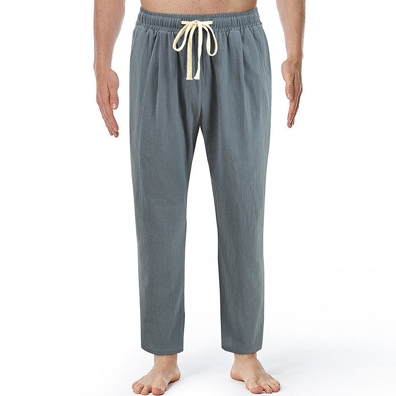 Casual men's pants made of breathable material Chic and Style