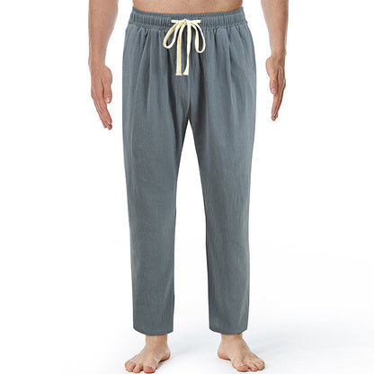 Casual men's pants made of breathable material Chic and Style