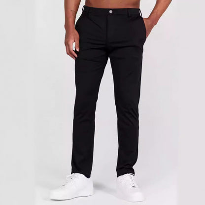 Elegant stretch pants for men Chic und Stil
