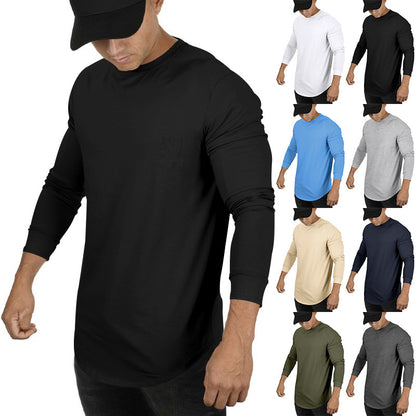 Chemise à manches longues pour hommes avec coupe innovante et structure respirante Chic und Stil