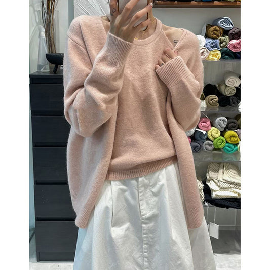 Cardigan en laine chaud pour femmes avec une coupe moderne et des manches décontractées Chic und Stil