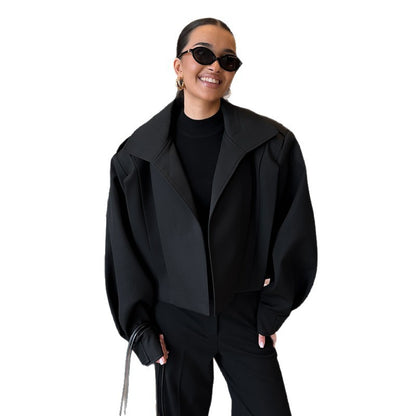 Blazer oversize à la mode pour femmes Chic und Stil