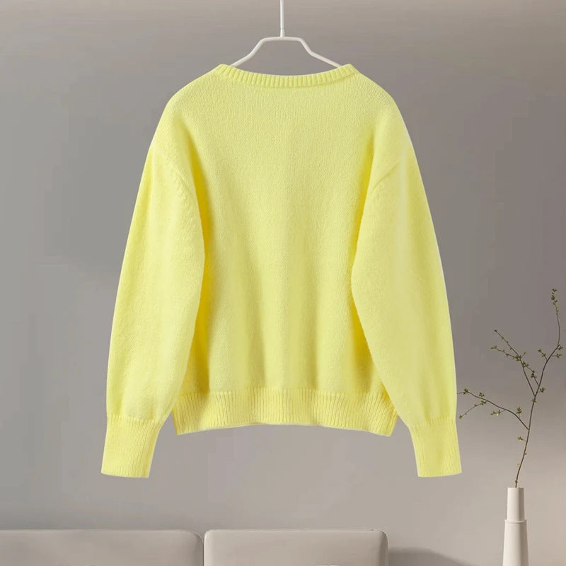 Ladies soft mohair pullover Chic und Stil