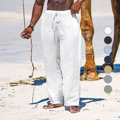 Chic and Style Casual Beach Pants for Men