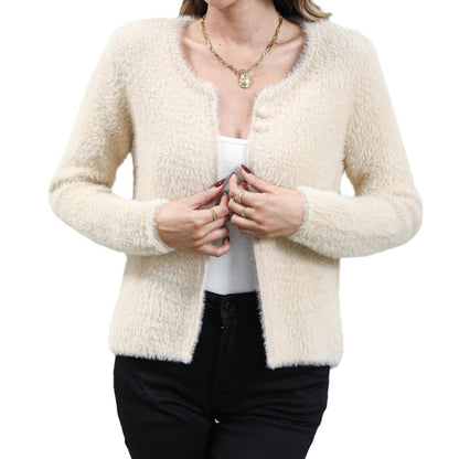 Dames cardigan douillet Chic und Stil