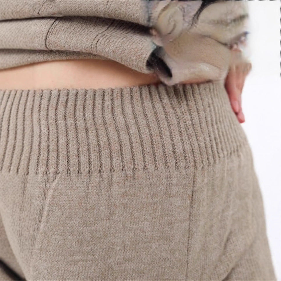 Dames confortable tricot cardigan avec poches pratiques et détails de boutons Chic und Stil