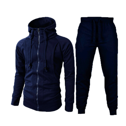 Costume de sport pour hommes avec coupe moderne et poches pratiques Chic und Stil