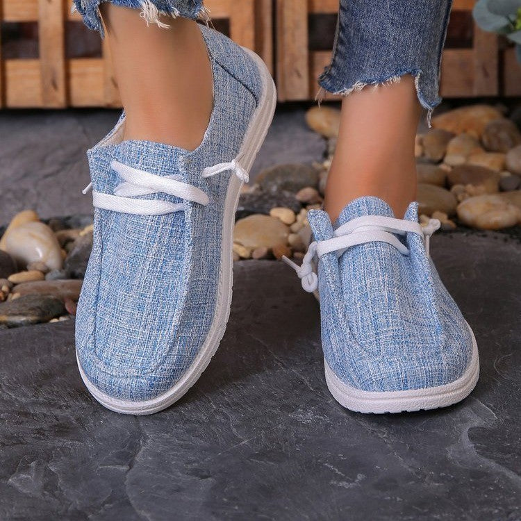 Chaussures décontractées pour femmes avec laçage élastique Chic und Stil