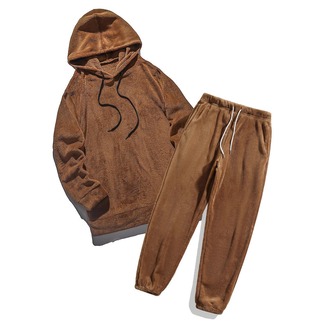 Dames Fleece Ensemble de jogging Chic und Stil