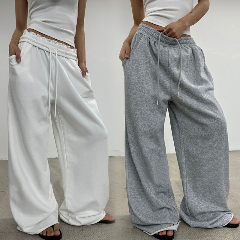 Chic and Style relaxed puffy pants for ladies