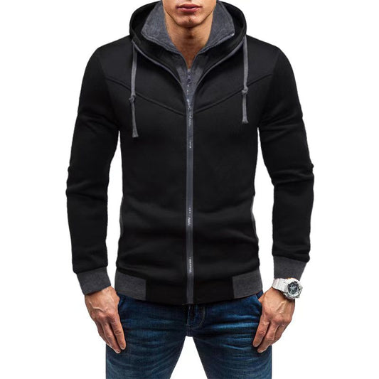 Veste polaire sportive pour homme avec col montant et poches pratiques Chic und Stil