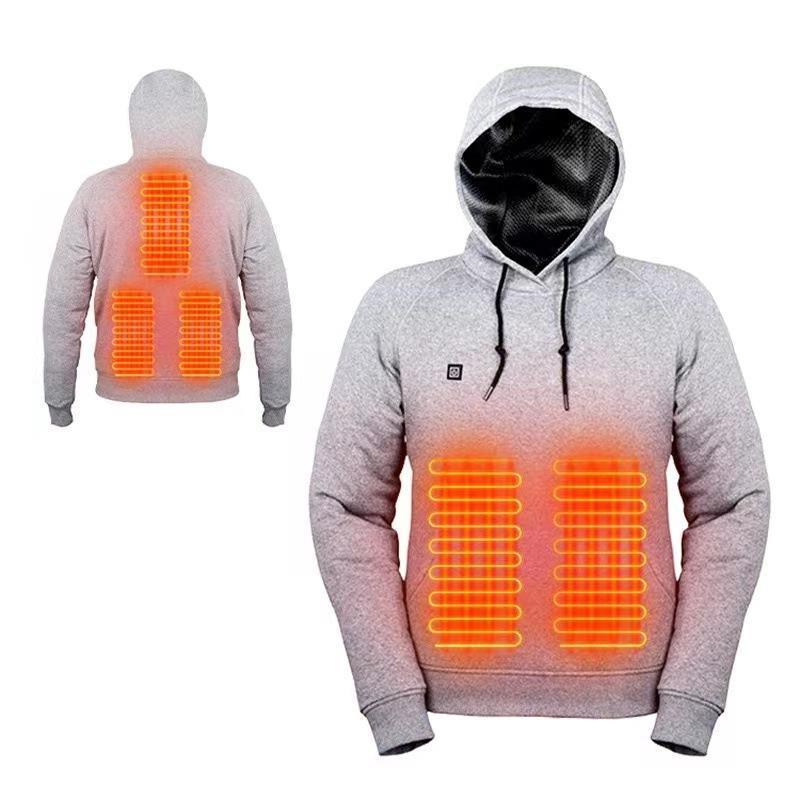 Sweat à capuche chauffant pour dames Chic und Stil