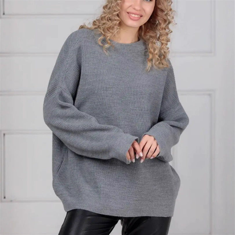 Dames Haut en tricot léger Chic und Stil