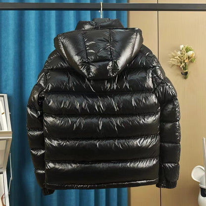 Dames finition brillante doudoune Chic und Stil