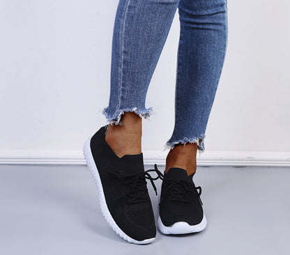 Chaussures décontractées respirantes pour femmes avec tige élastique Chic und Stil