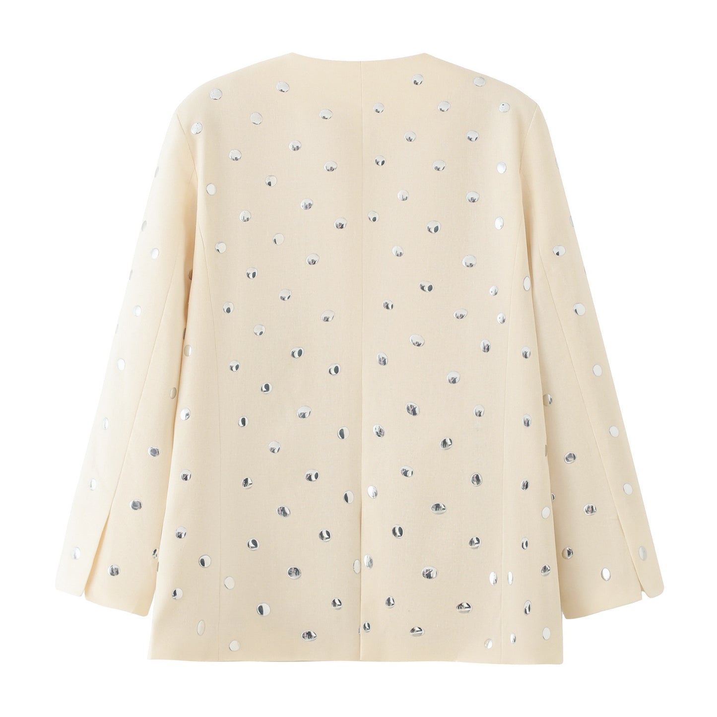 Women's elegant blazer with sparkling sequins and a modern fit Chic und Stil