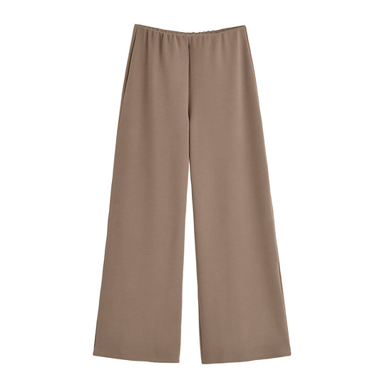 Ladies elegant chic palazzo pants