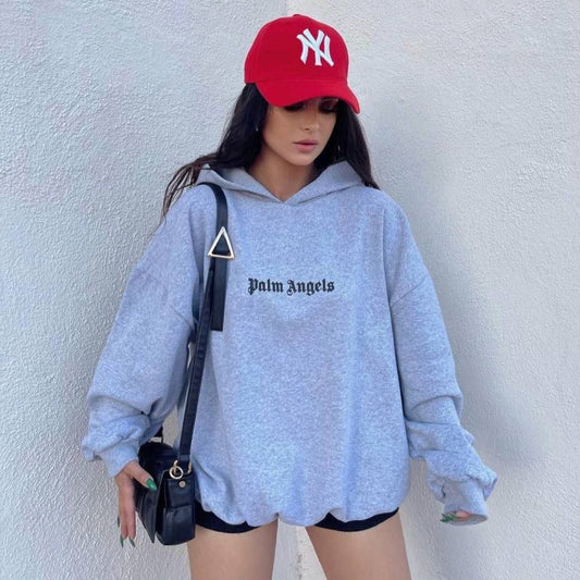 Dames Hoodie Oversized Chic und Stil