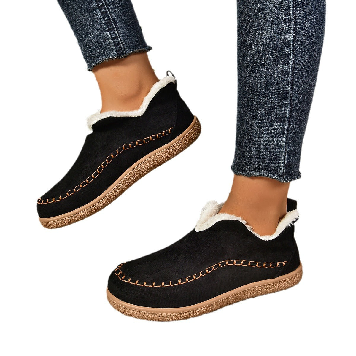 Chaussures Clog pour femmes avec doublure douillette et semelle antidérapante Chic und Stil