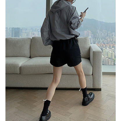 Veste coupe-vent à capuche légère pour femmes Chic und Stil