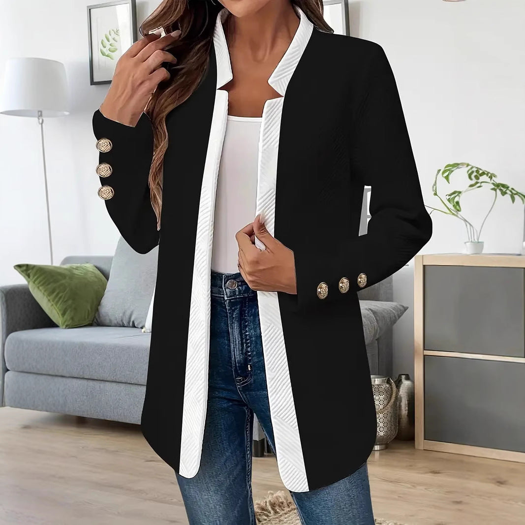 Dames élégante et confortable blazer Chic und Stil