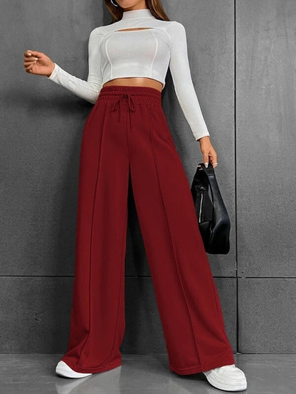 Ladies Elegant and Comfortable Casual Pants Chic and Style