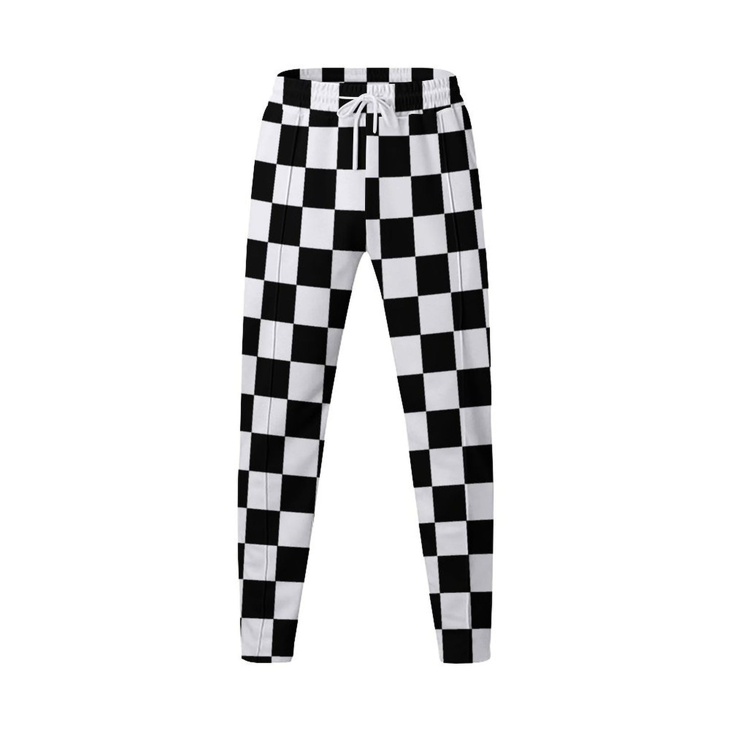 Ladies Checkered Pants Joyful Chic and Style