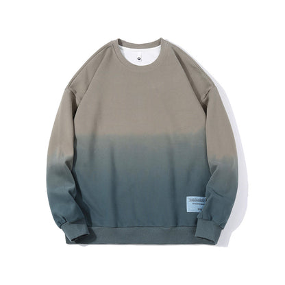 Pull over taille large décontracté pour dames Chic und Stil