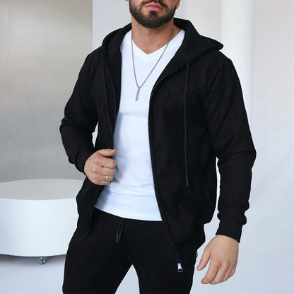 Costume de sport pour hommes avec capuche Chic und Stil