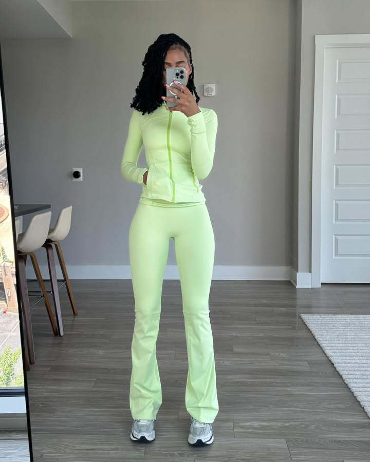 Fluorescent green / XL