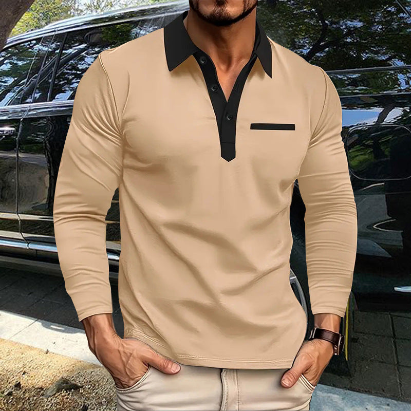 Chemise polo homme avec col moderne et poche poitrine pratique Chic und Stil