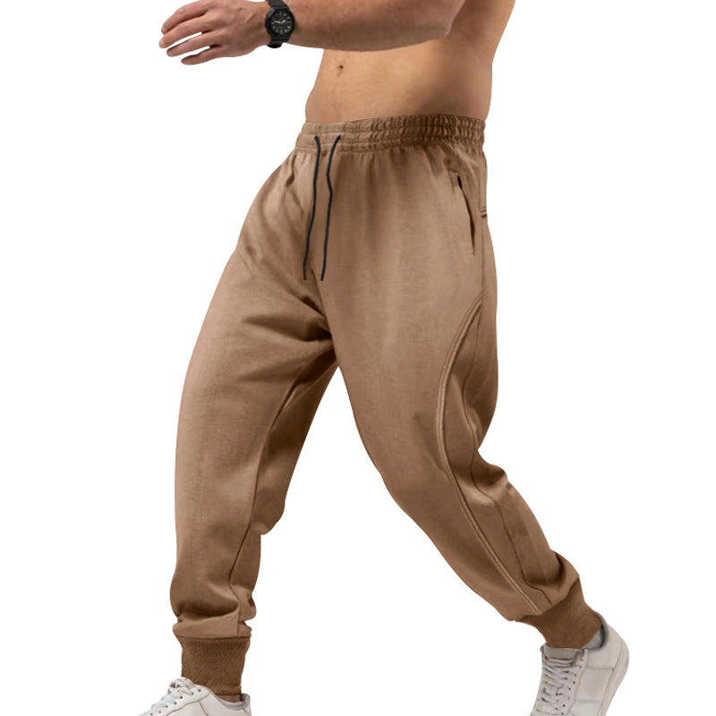 Men's sports pants with ergonomic cut and practical pockets Chic and Style