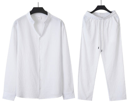 Comfortable and stylish pajama pants for men with shirt and pants Chic and Style