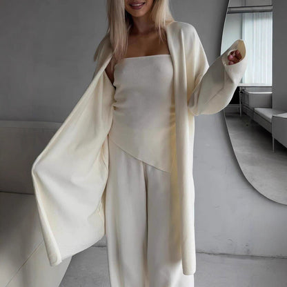 Dames ensemble de lounge élégant avec coupe ample Chic und Stil