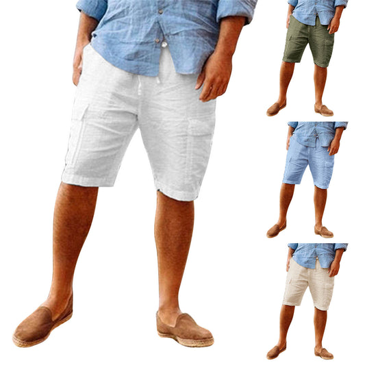 Shorts de loisirs pratiques pour hommes avec plusieurs poches Chic und Stil