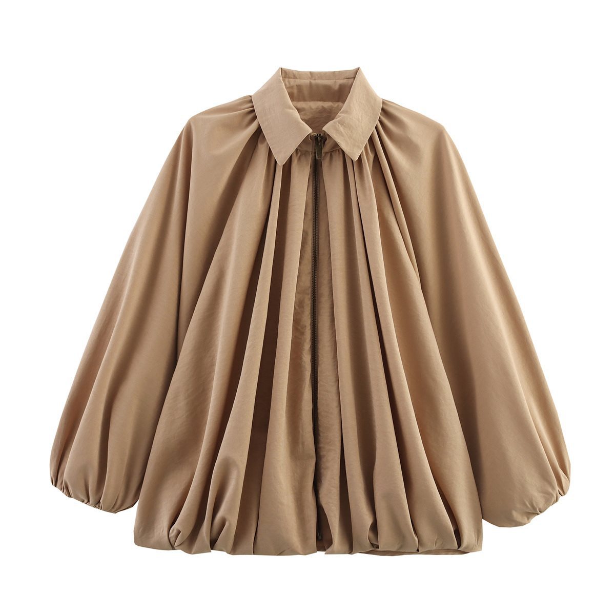 Chemisier élégant pour femmes avec fronces et coupe décontractée Chic und Stil